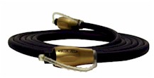 Digital Optical Toslink-to-Toslink Metal Hooded Cable